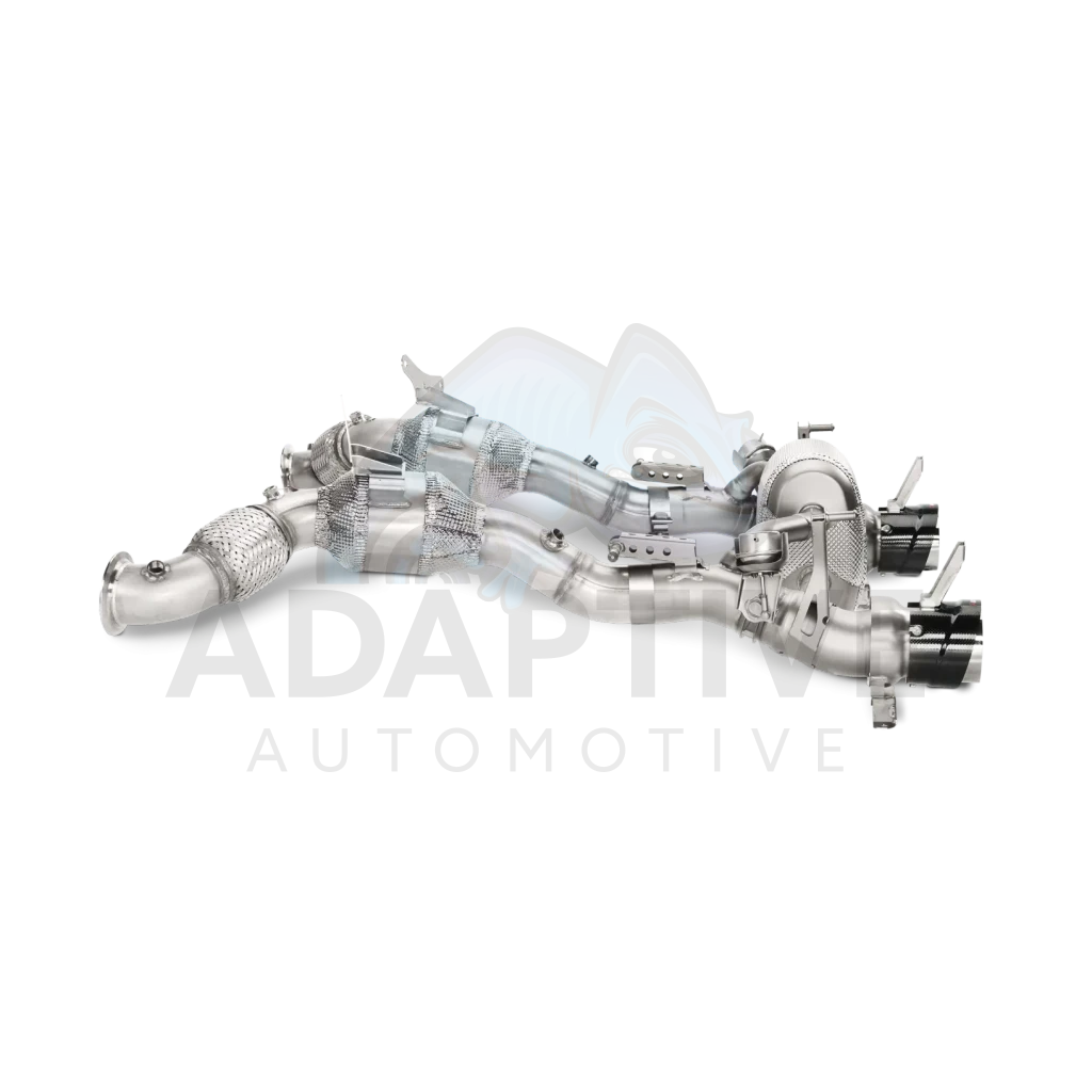 Adaptive Automotive Akrapovi Link Pipe Set W Cat Ss