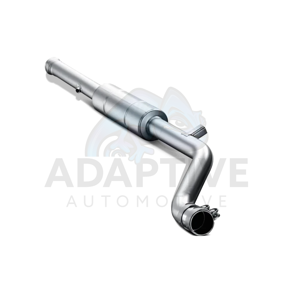 Adaptive Automotive Akrapovič Evolution Link pipe set SS