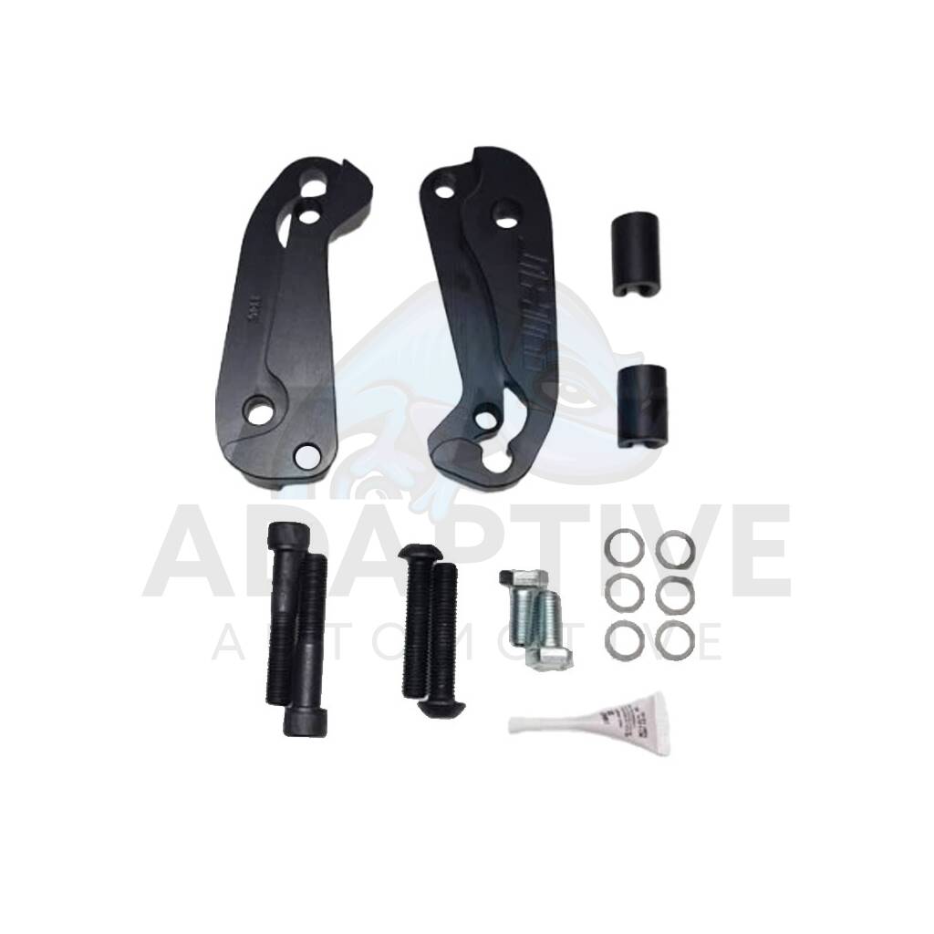 Rear height bracket kit AUDI B8