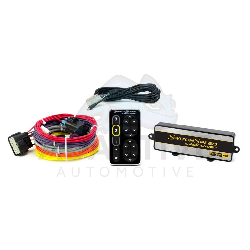 SwitchSpeed Air Suspension Controllers