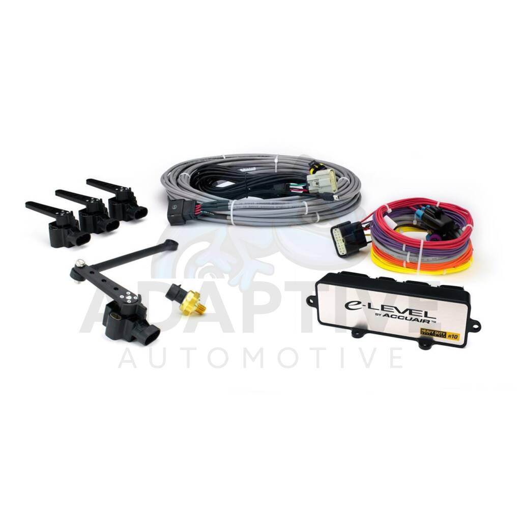 Electronic leveling system