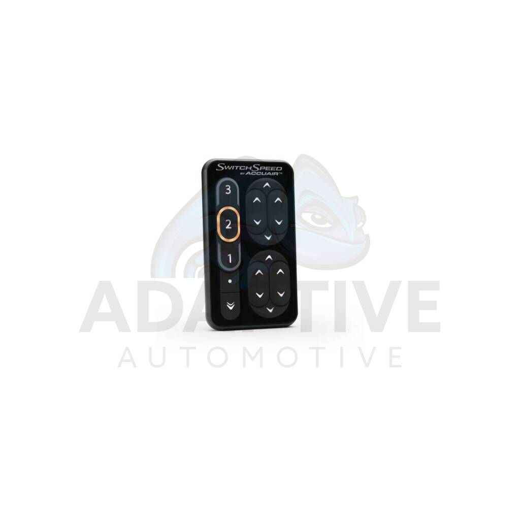 SwitchSpeed touchpad controller (Black Anodized).