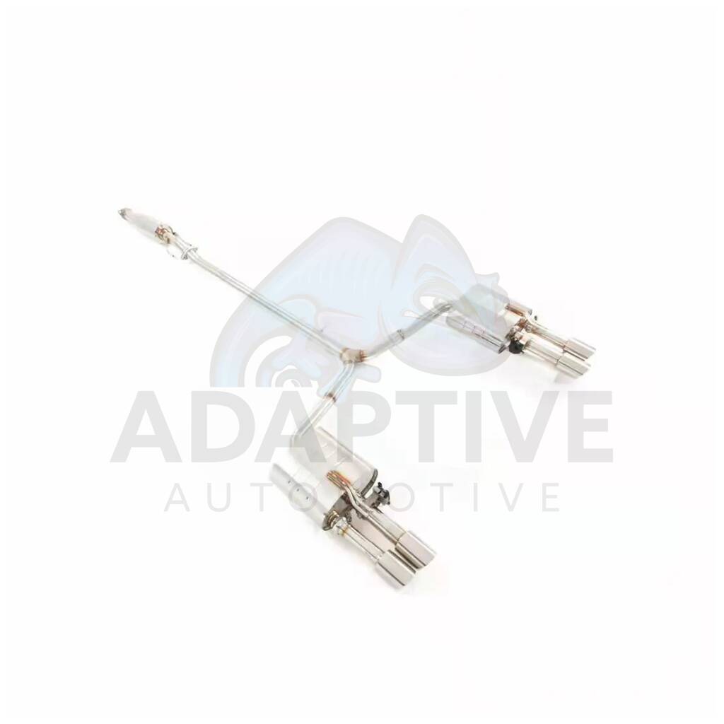 Catback With Dual/Quad Tips