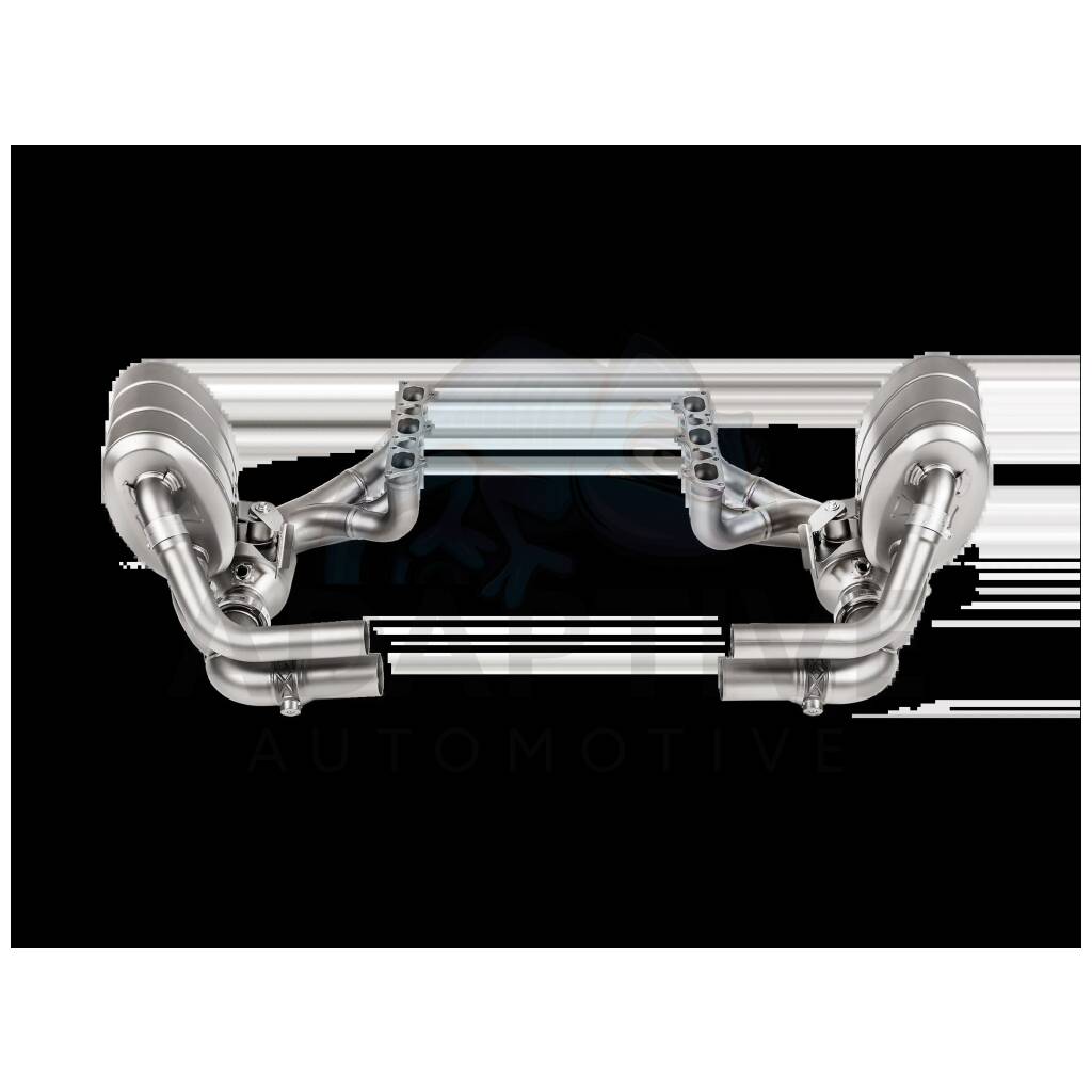 Evolution Header Set (Titanium)