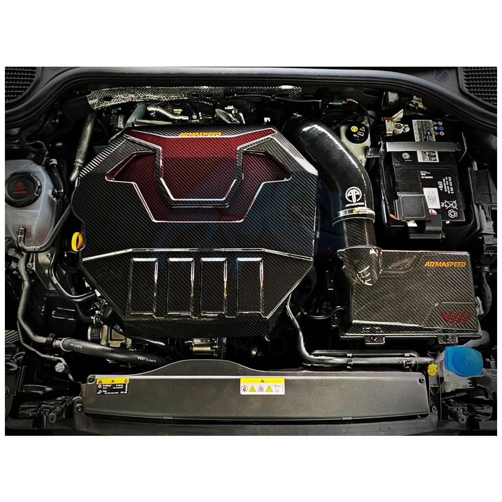 Engine cover (red)
