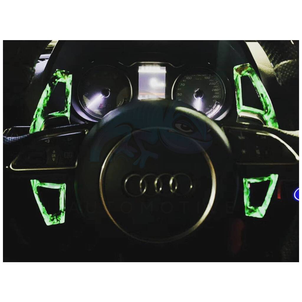 Paddle shifters LUMINOUS