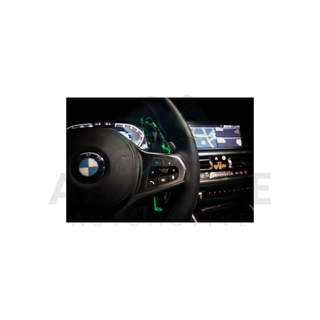 Paddle shifters LUMINOUS