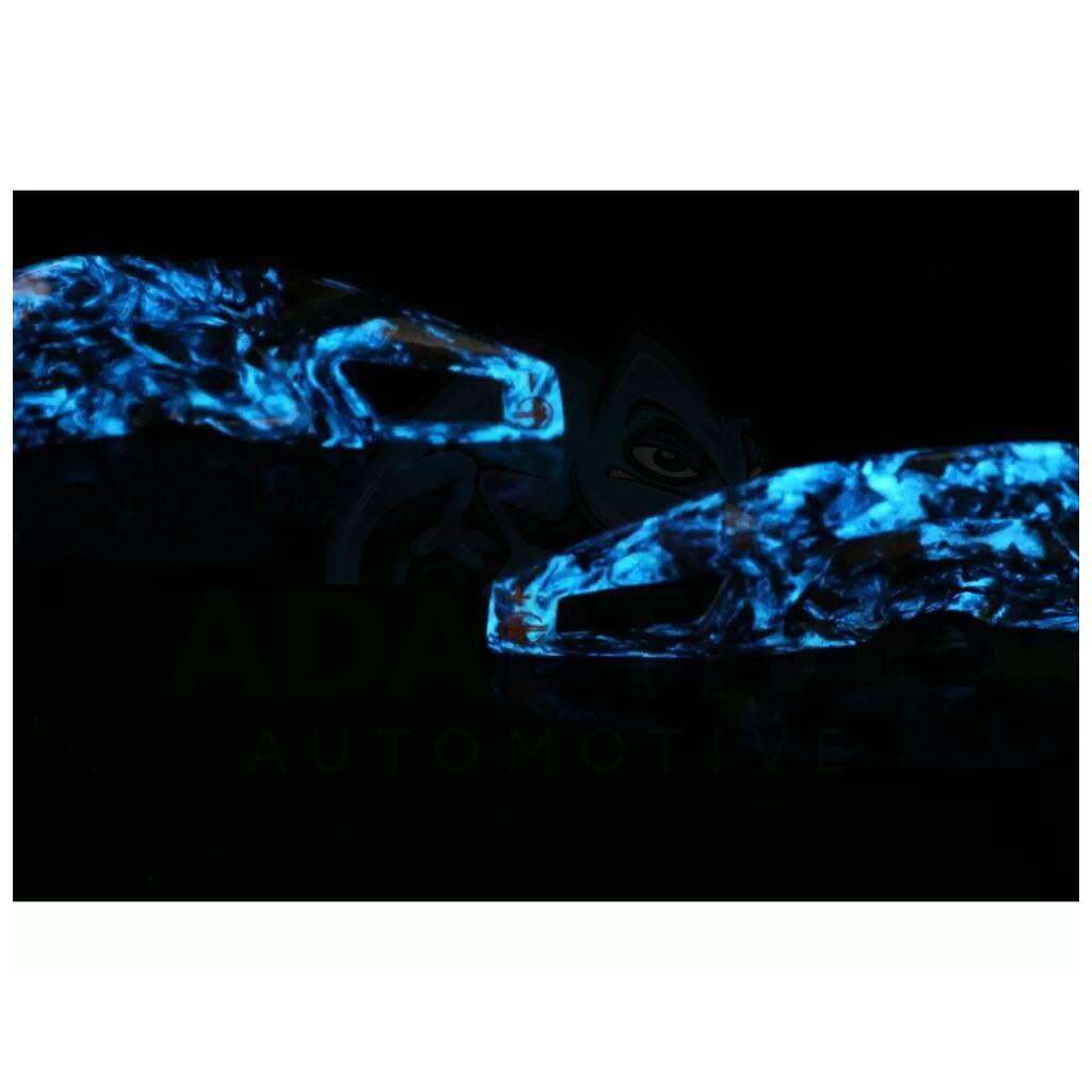 Paddle shifters LUMINOUS BLUE