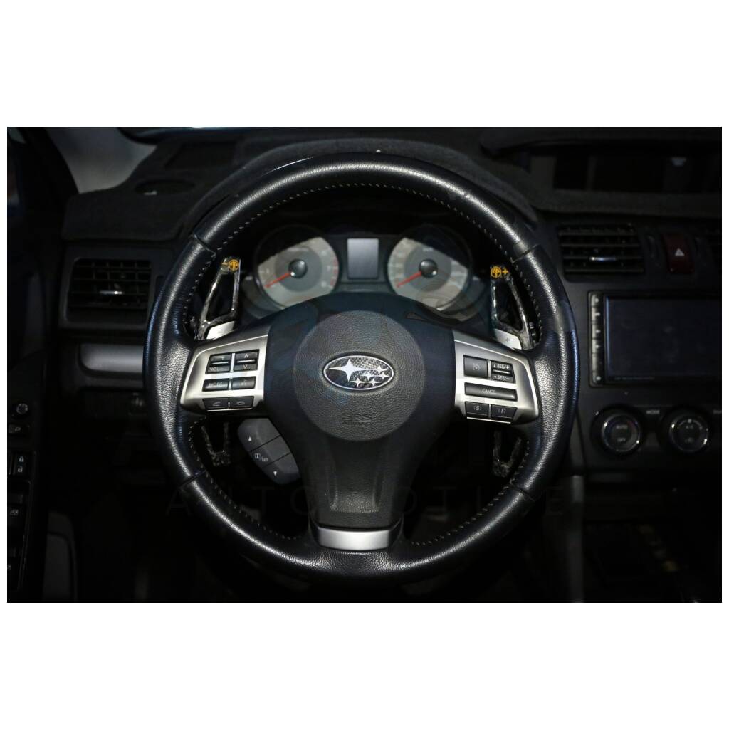 Paddle shifters BLACK