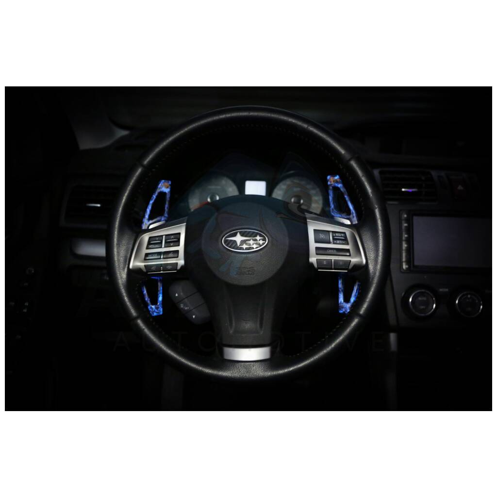 Paddle shifters LUMINOUS BLUE