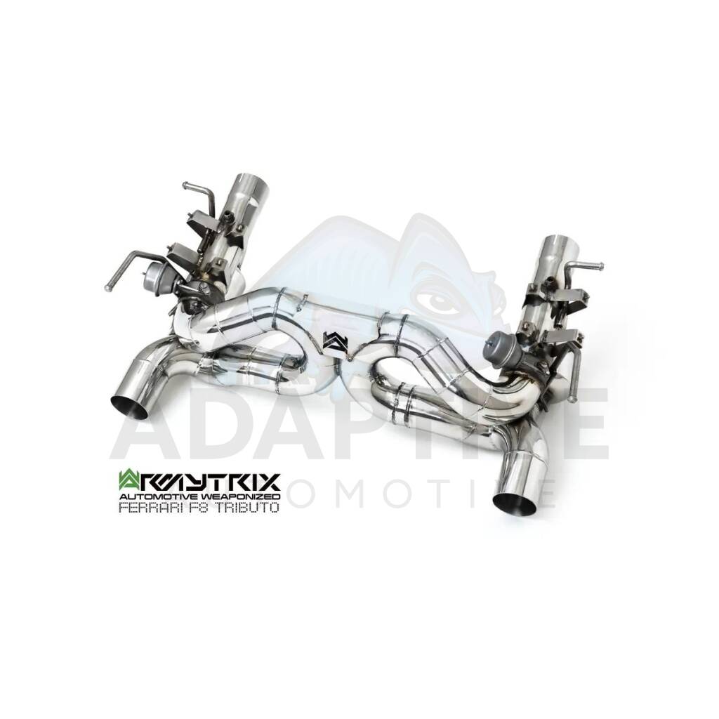 Muffler & x-pipe