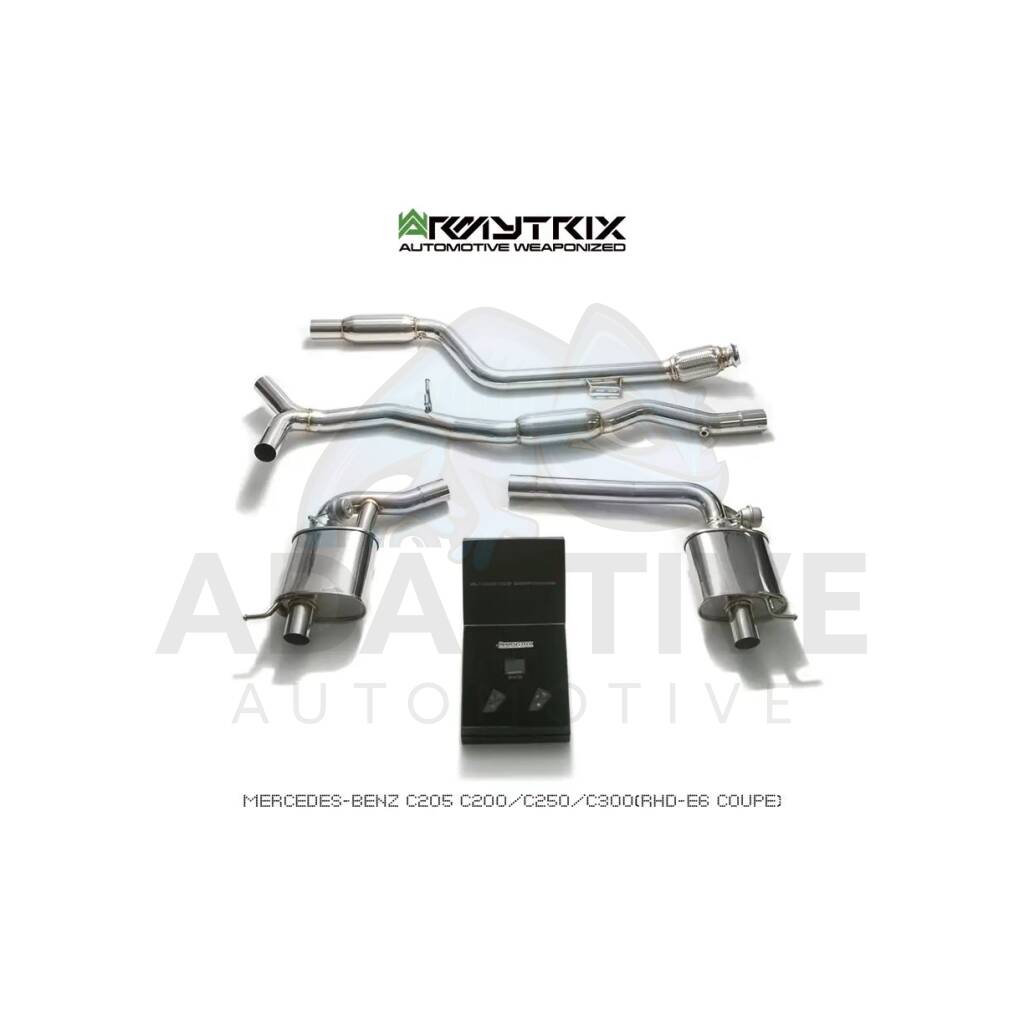 Catback (EU 6 excl. RHD coupé)