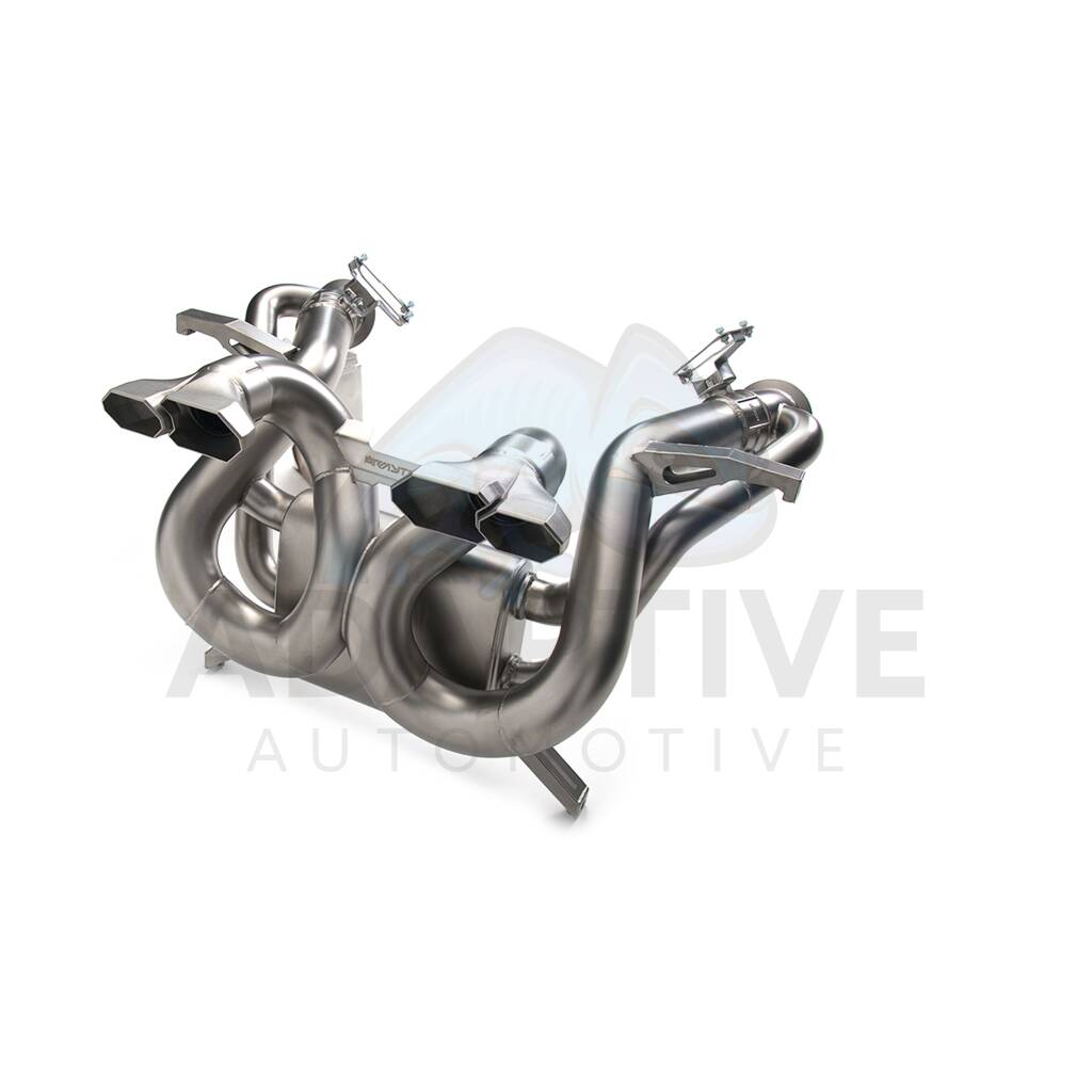 Valvetronic X-pipe Muffler (SS)