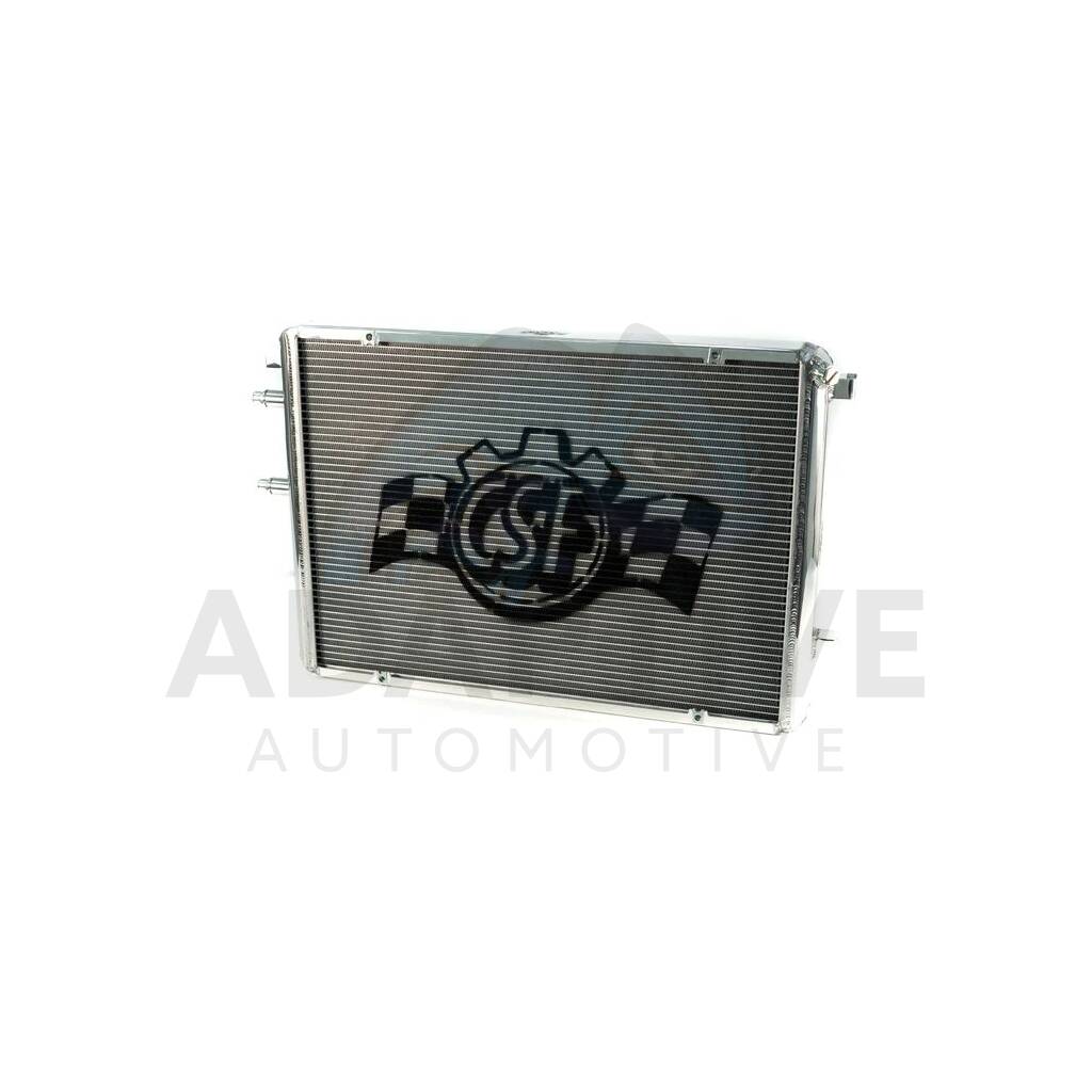 Front Mount Heat Exchanger w/ rock guard