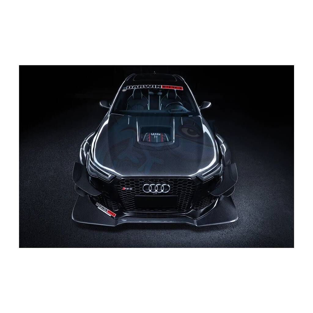 Audi RS6 C7 Avant Bkss Style Wide Body Full Body Kit