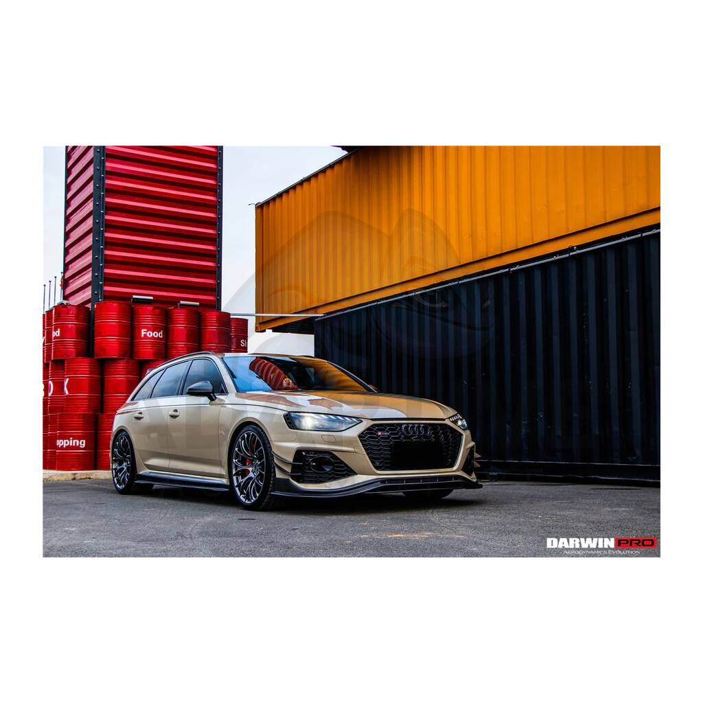 Audi RS4 B9.5 Avant Bkss Style Full Carbon Body Kit