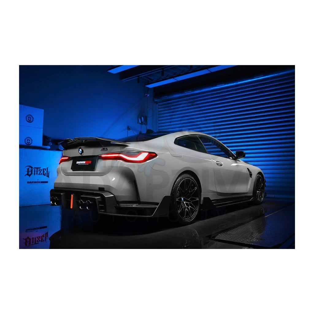 Adaptive Automotive - DarwinPro BMW M4 G82/G83 BKSS Style Full Wide ...