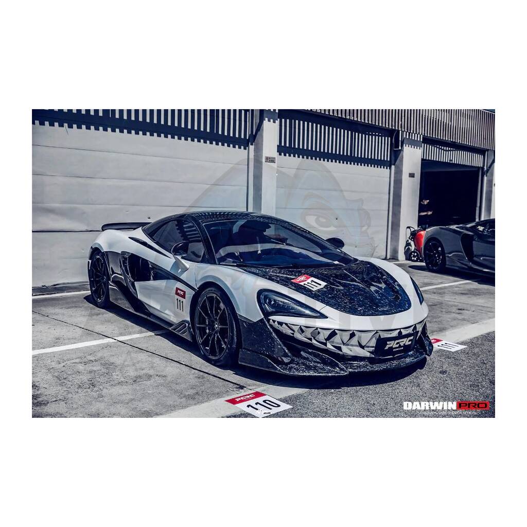 McLaren 600lt BKSS Style Carbon Fiber body kit