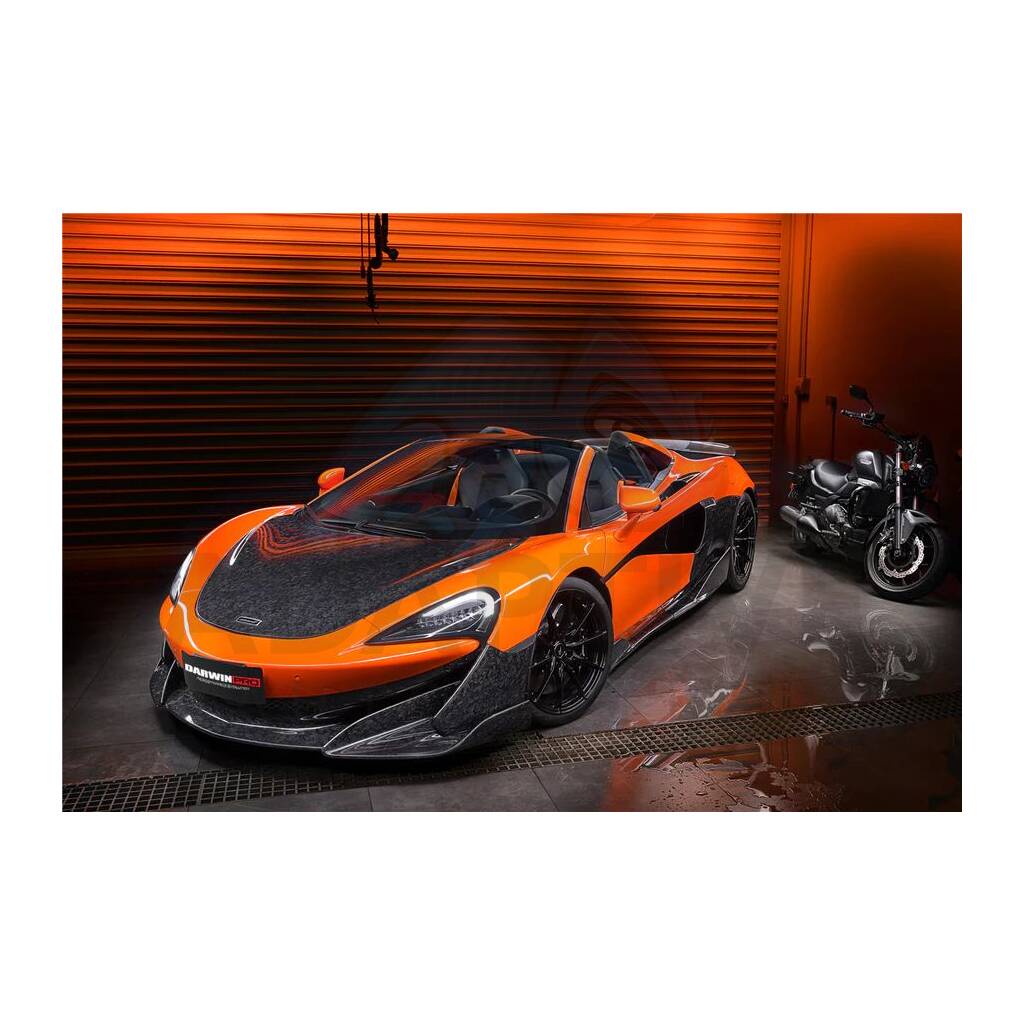  McLaren 600lt Full OEM Style Carbon Fiber kit