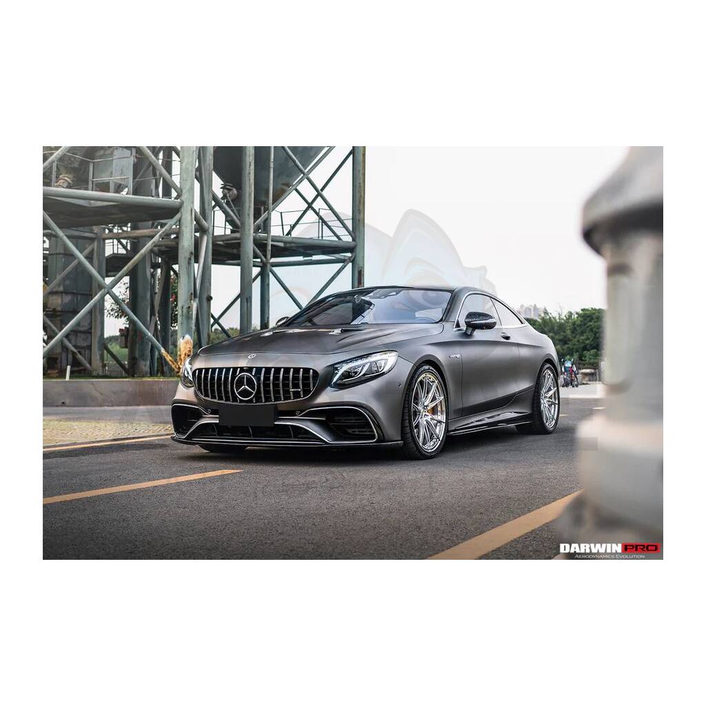 Mercedes Benz C217 S63/S65 AMG Coupe BKSS Style Carbon Fiber body kit