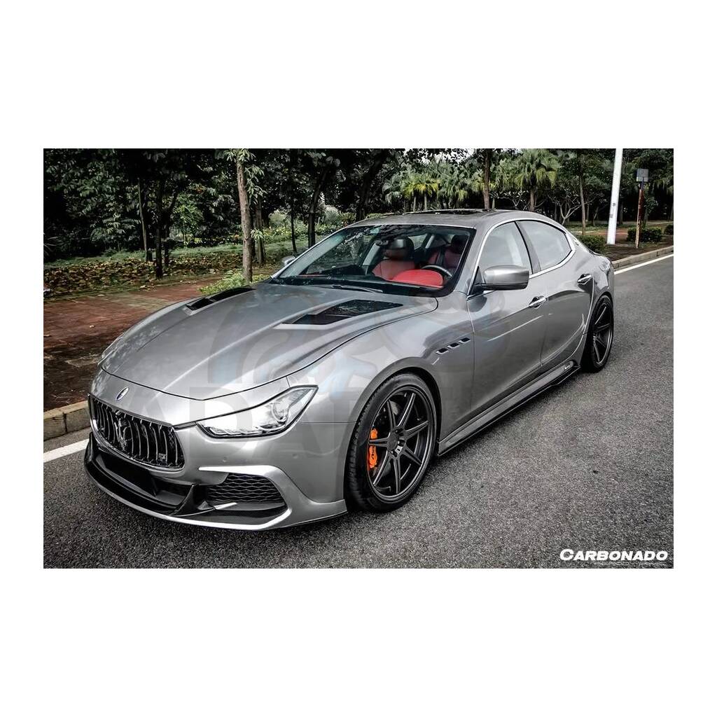 Maserati Ghibli EPC Style carbon body kit