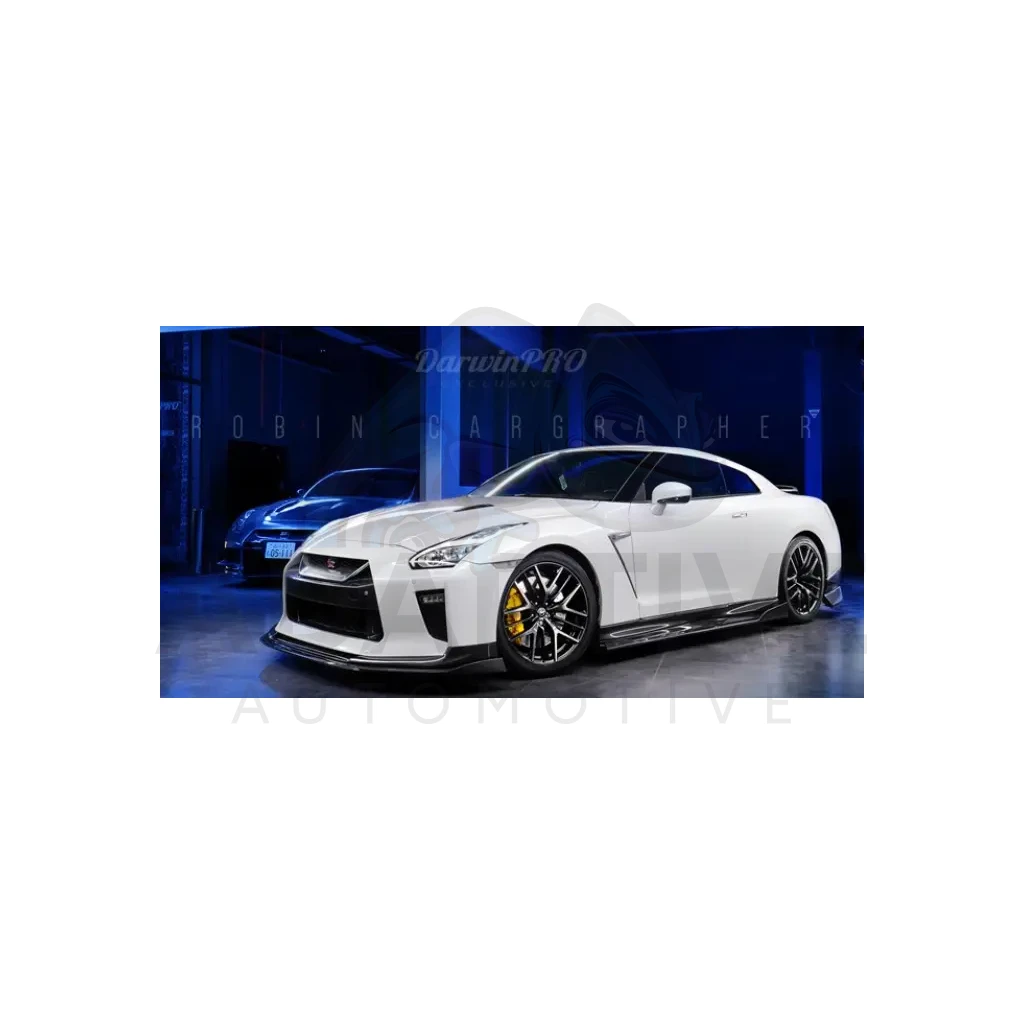 Adaptive Automotive DarwinPro Nissan GTR R35 EBA BKSS Style Carbon