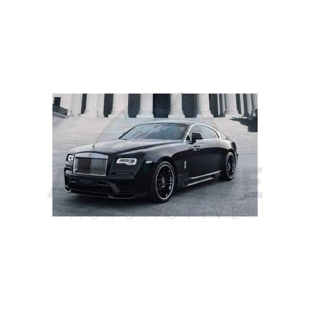 Rolls-Royce Wraith/Dawn - BKSS Portion Carbon Fiber Bumper kit