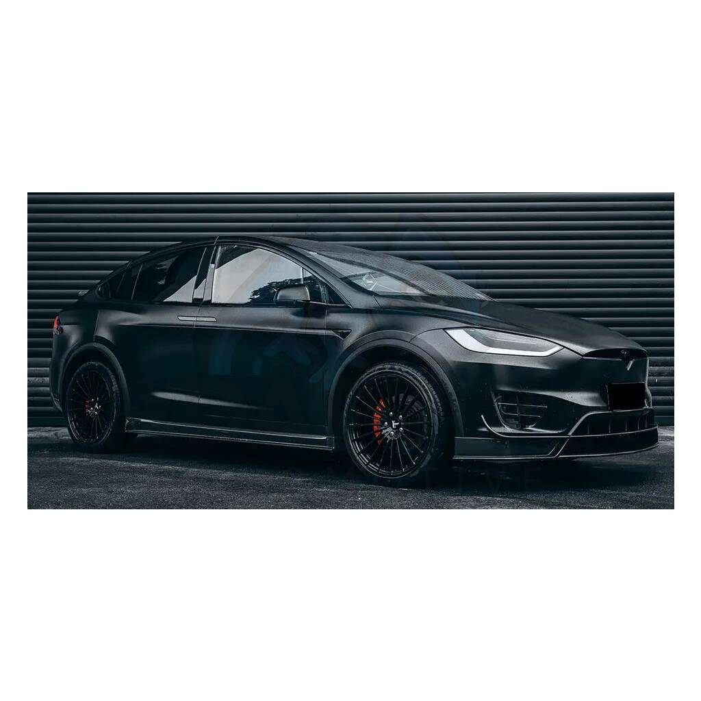 Tesla X SUV RZS Style Carbon Fiber Full Kit