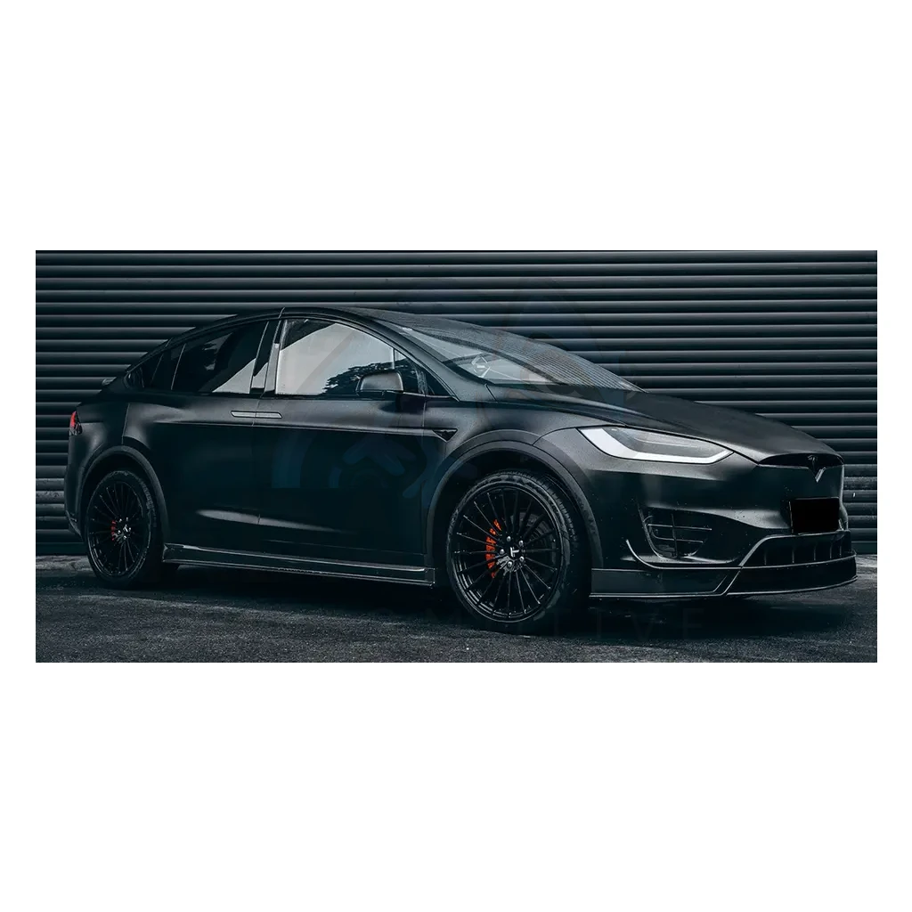 Adaptive Automotive Darwinpro Tesla X Suv Rzs Style Carbon Fiber Full Kit