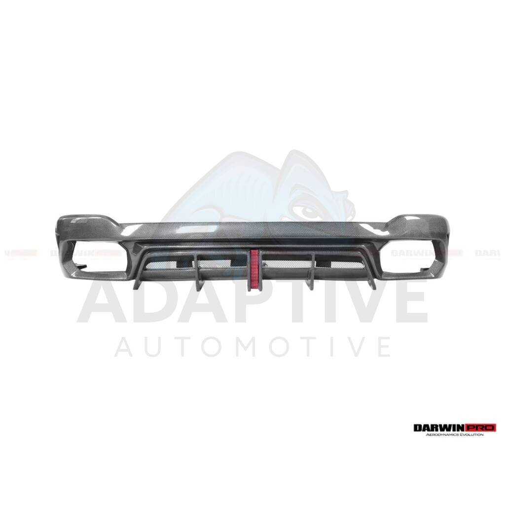 Rear Diffuser Audi RS6 Avant C8 2019-2023