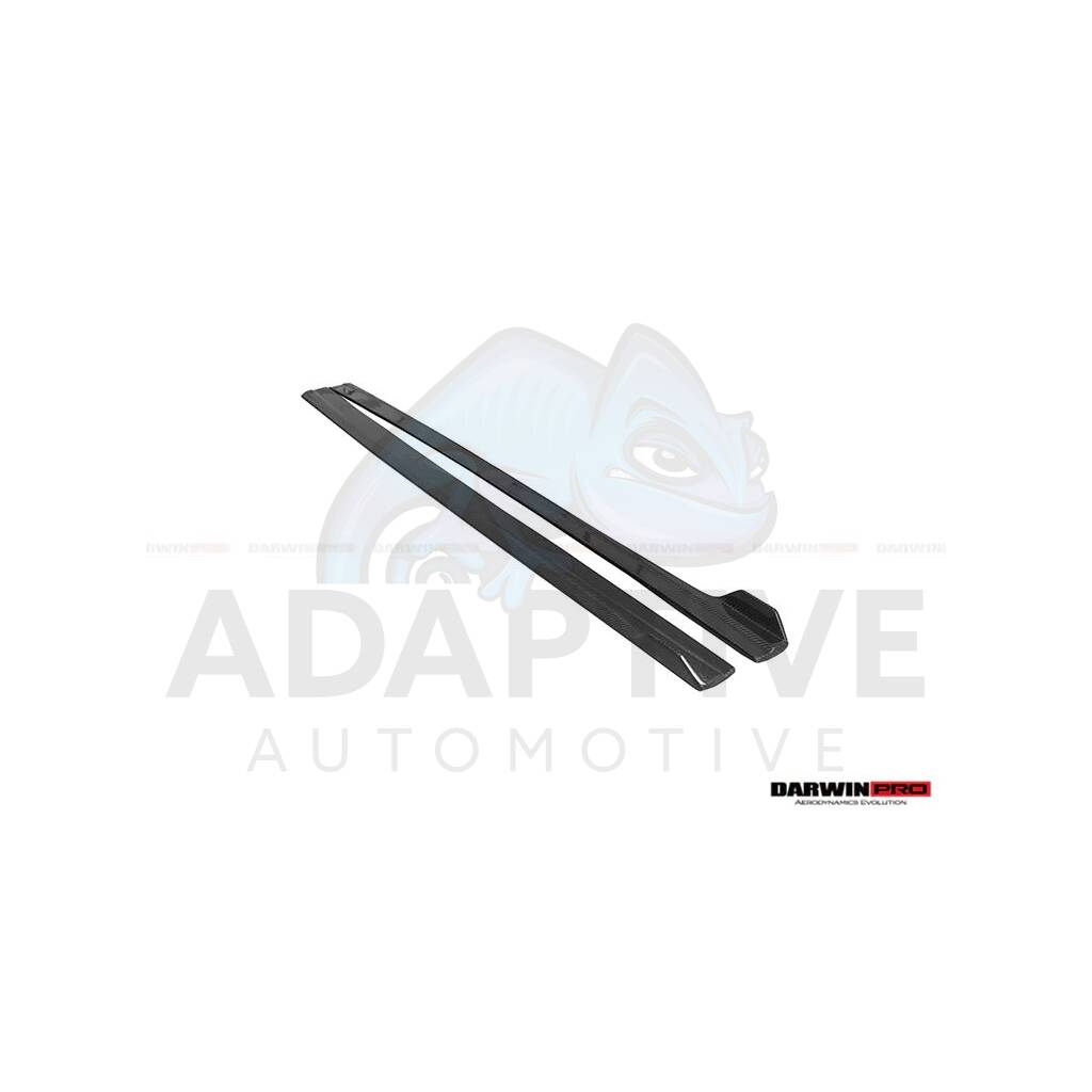 Side Skirts Audi RS3/S3/A3 S-line Sedan 2013-2020