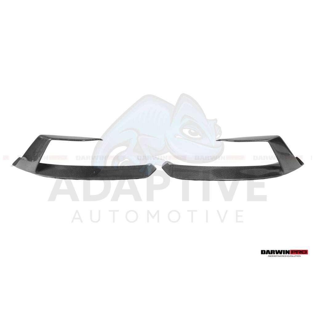 Front Lip Splitter Winglets Audi S3/A3 S-line Sedan 2013-2016