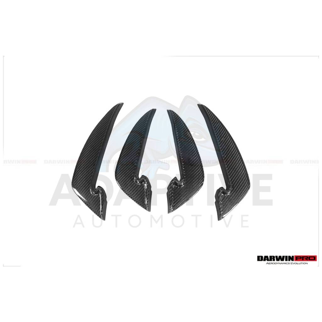 Canards Audi RS4 B9.5 2020-2024