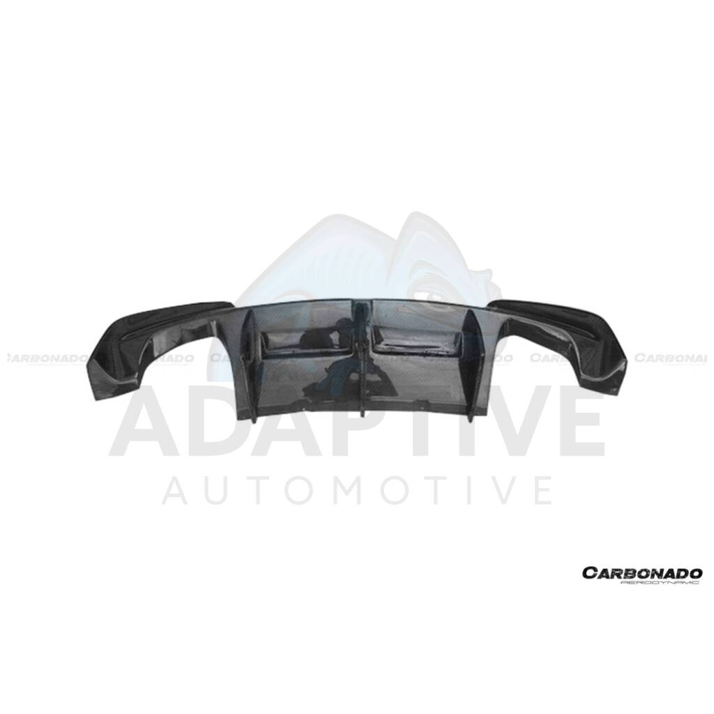 Rear Lip BMW 1M E82/E88 2011-2012