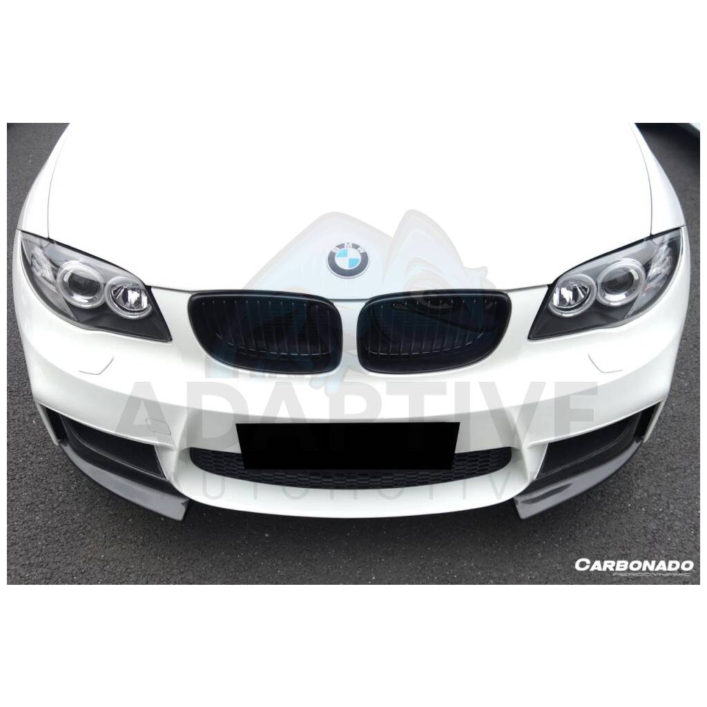 Front Splitters BMW 1M E82/E88  2011-2012