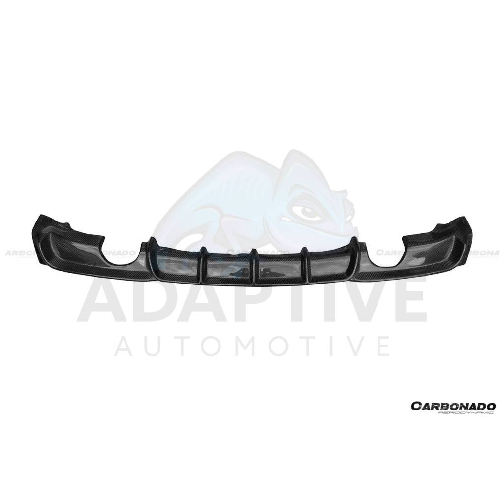 Rear Diffuser Dual Exhaust BMW 3 Series F30/F35 M-Tech 2013-2019