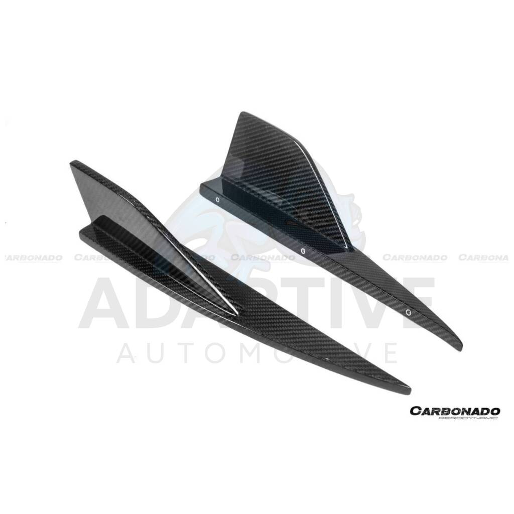 Rear Canards BMW G87 M2 2021-UP