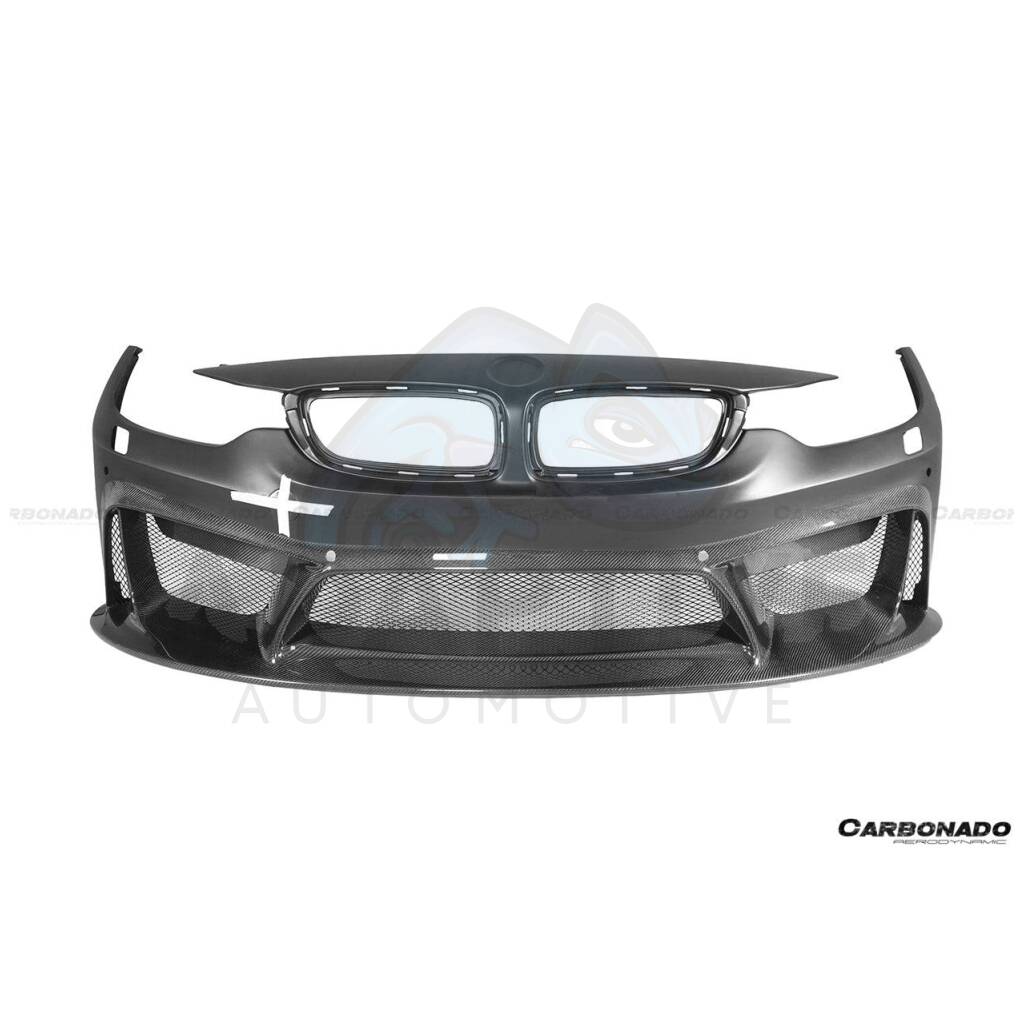 Front Bumper BMW M3 M4 F80 F82