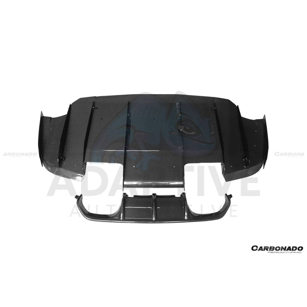 Rear Diffuser BMW F80 M3/F82 M4 2014-2020