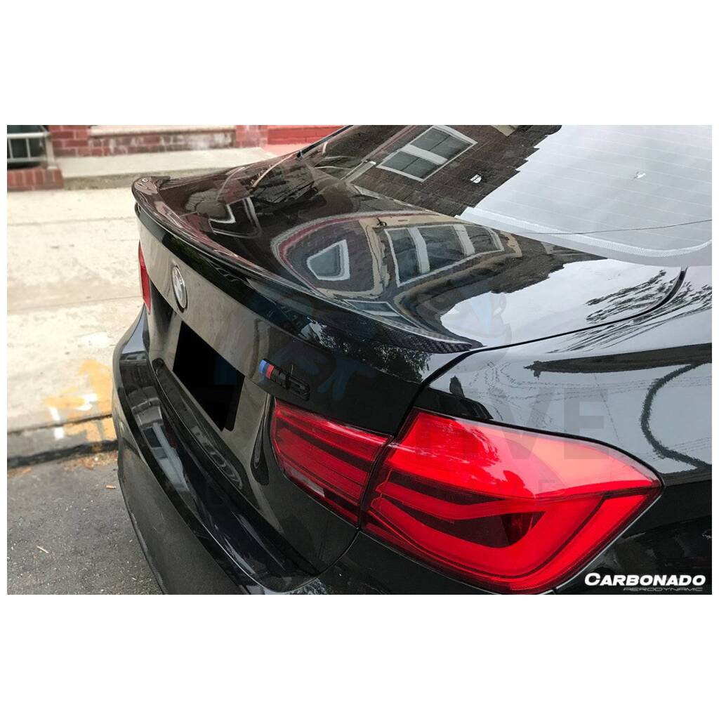 Trunk Spoiler BMW F82 M4 2014-2020