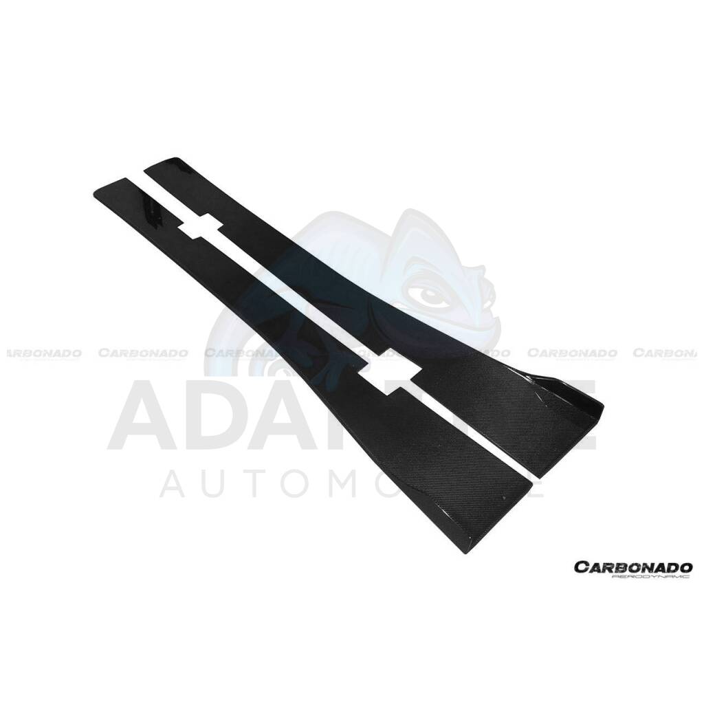 Side Skirts Corvette C7 2013-2019
