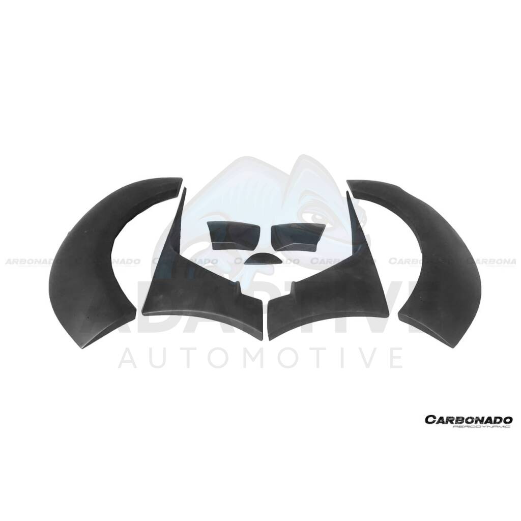 Wide Rear Fender Corvette C7 2013-2019