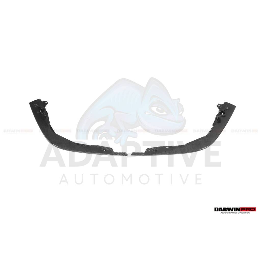 OE Style Autoclave Carbon Fiber Front Bumper Side Splitter