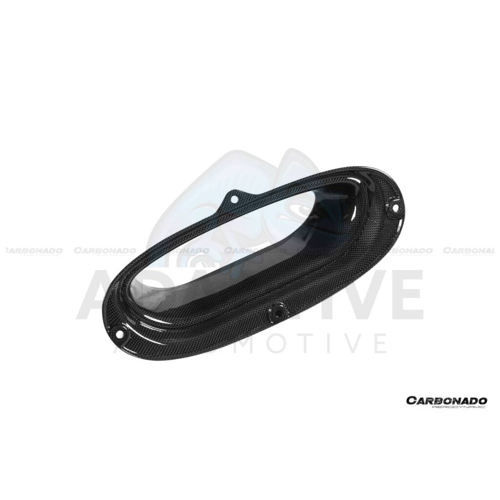 OEM Style Dry Carbon Fiber Hood Vents