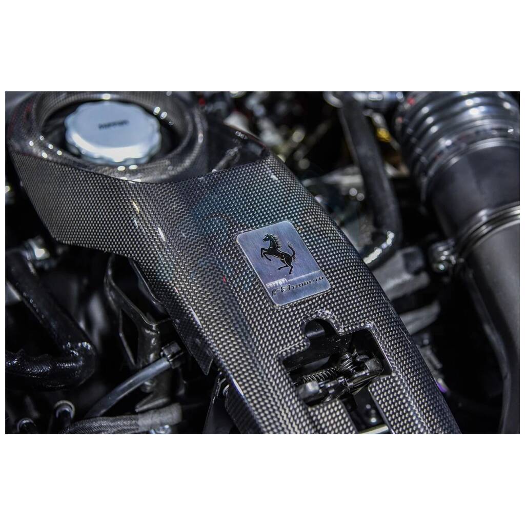 OE Style Autoclave Carbon Fiber Engine Lock