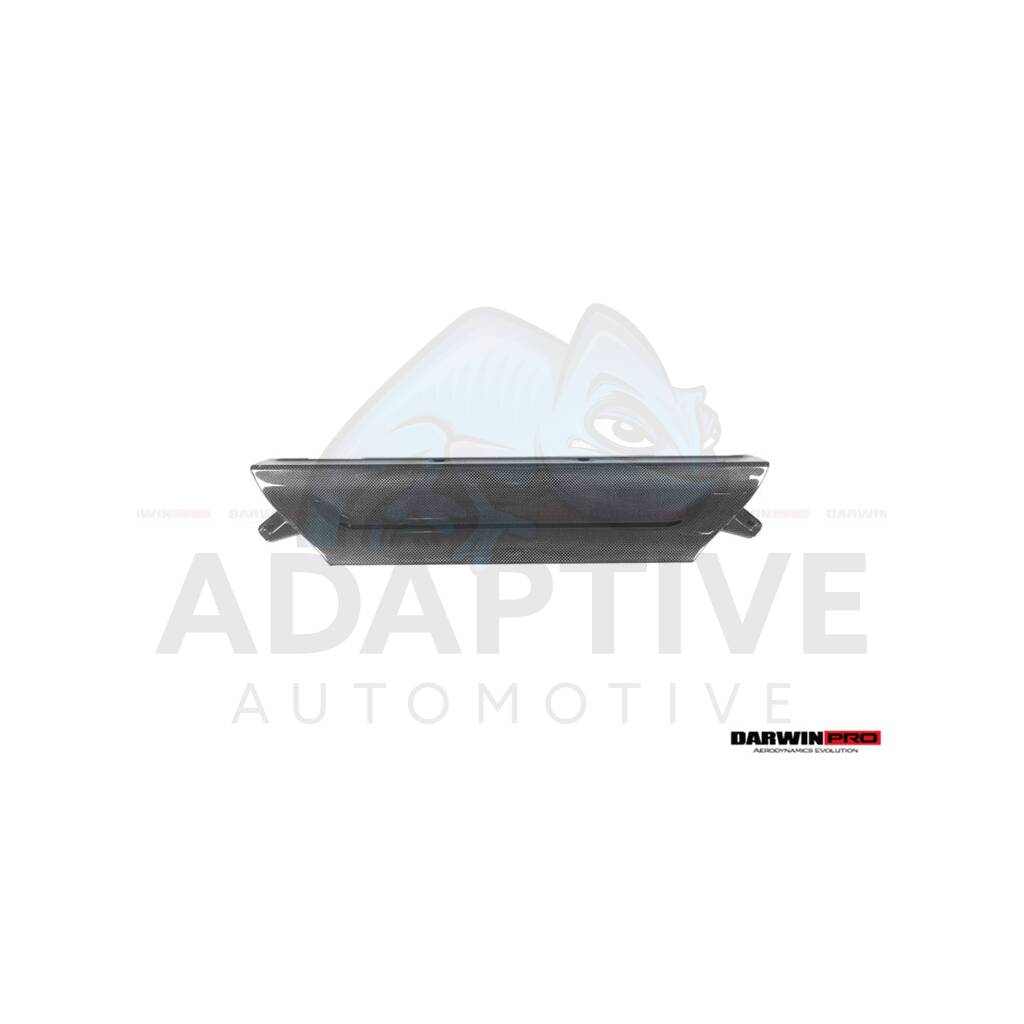Dry Carbon Fiber Inner Underscreen panel Replacemnt