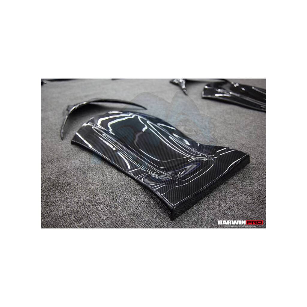 Carbon Fiber Seat-back Cover