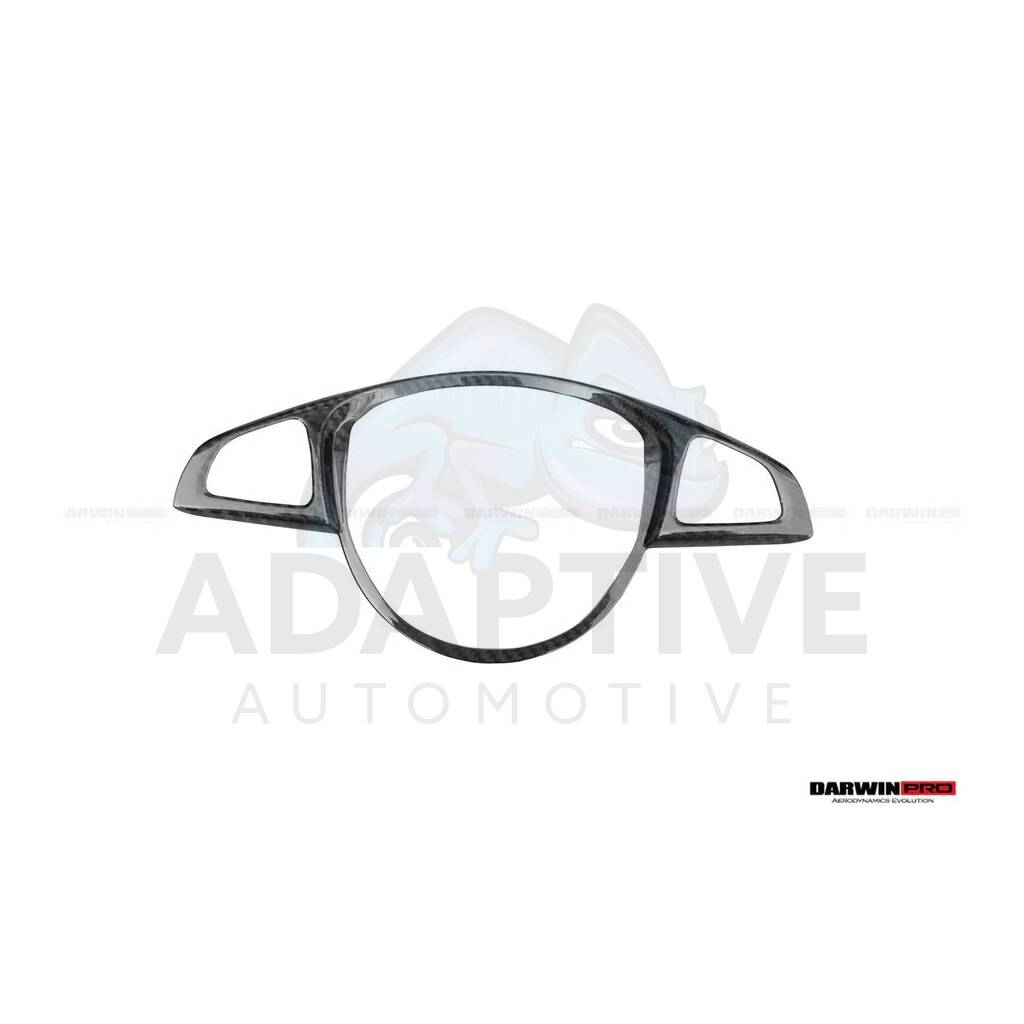 Carbon Fiber Interior Steering wheel Trim