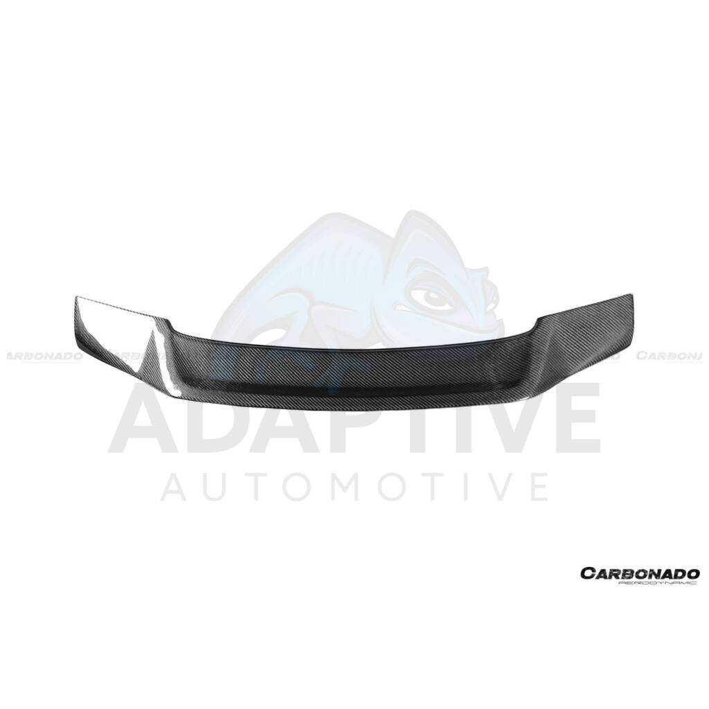 RT Style Carbon Fiber Trunk Spoiler