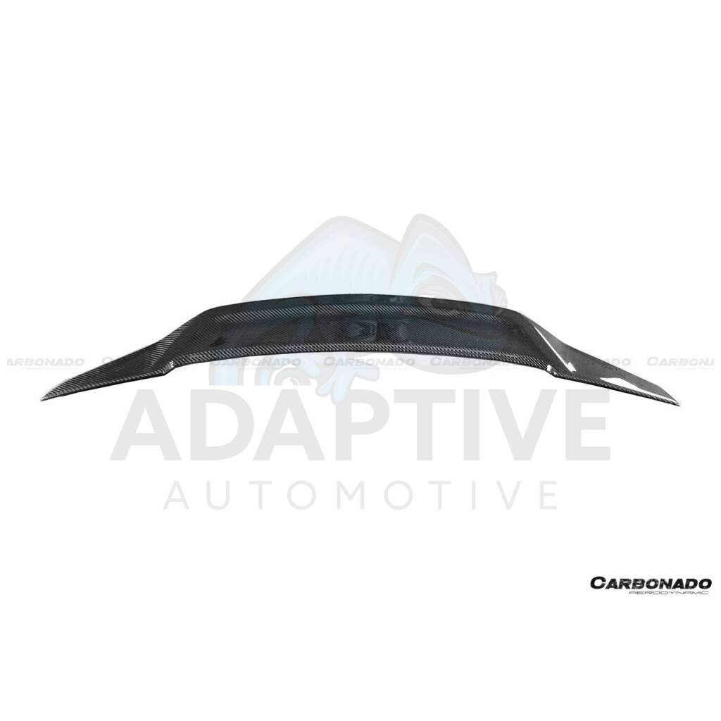 RT Style Carbon Fiber Trunk Spoiler